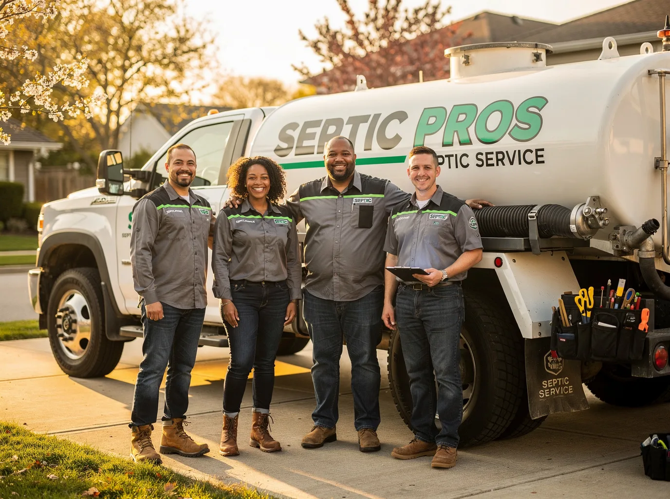 Septic Tank Pumping company in Horntown, VA