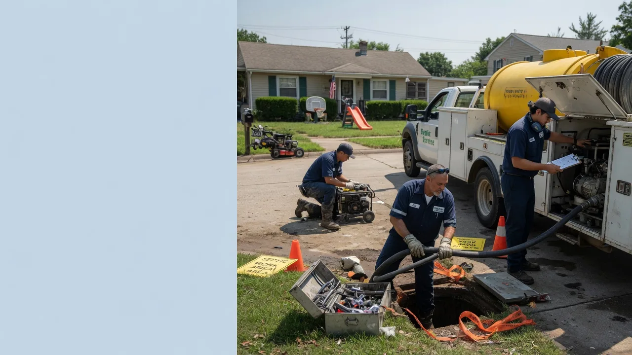 Septic Tank Pumping in Horntown, VA near me